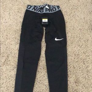 Nike hyperwarm pro full length leggings